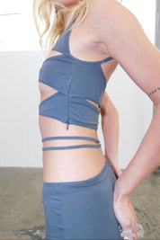 GRANITE TOP - GOI Swimwear