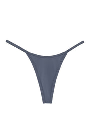 Grey Aerin Thong - GOI Swimwear