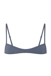 Grey Aerin Top - GOI Swimwear