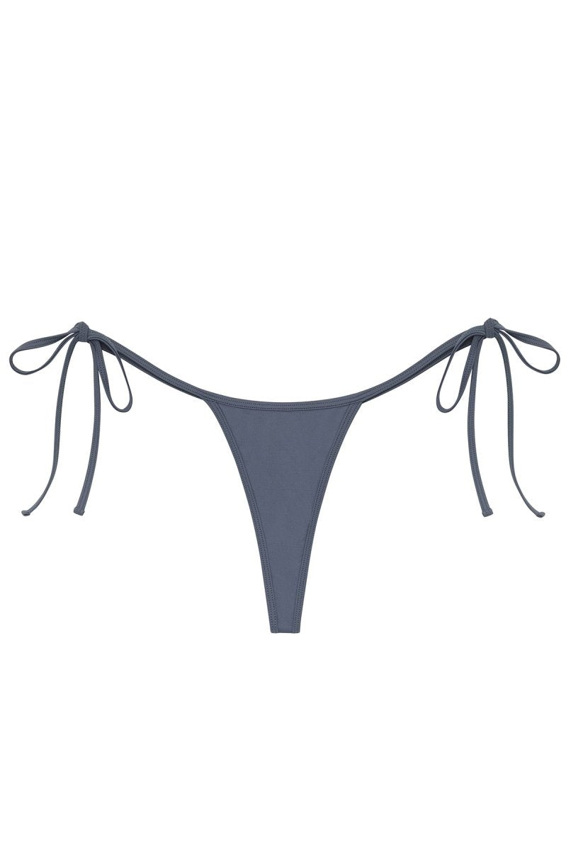 Grey Isla Thong - GOI Swimwear