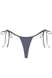 Grey Isla Thong - GOI Swimwear