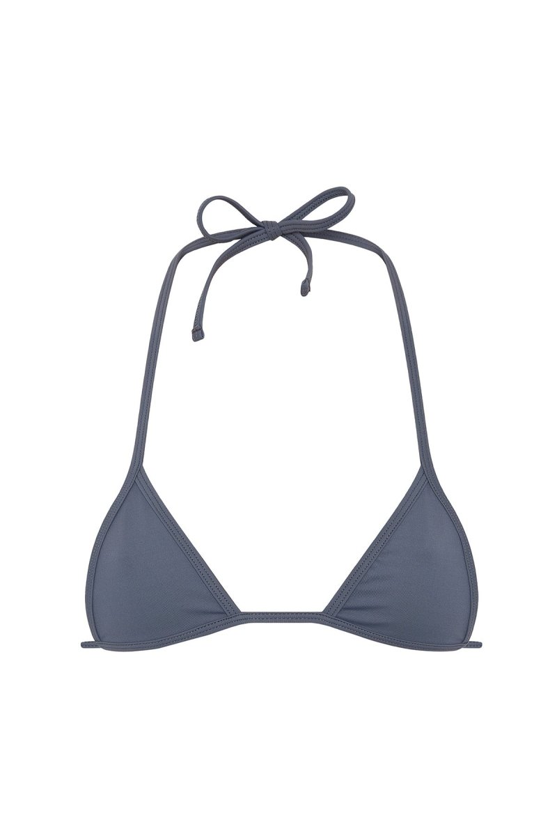 Grey Isla Top - GOI Swimwear