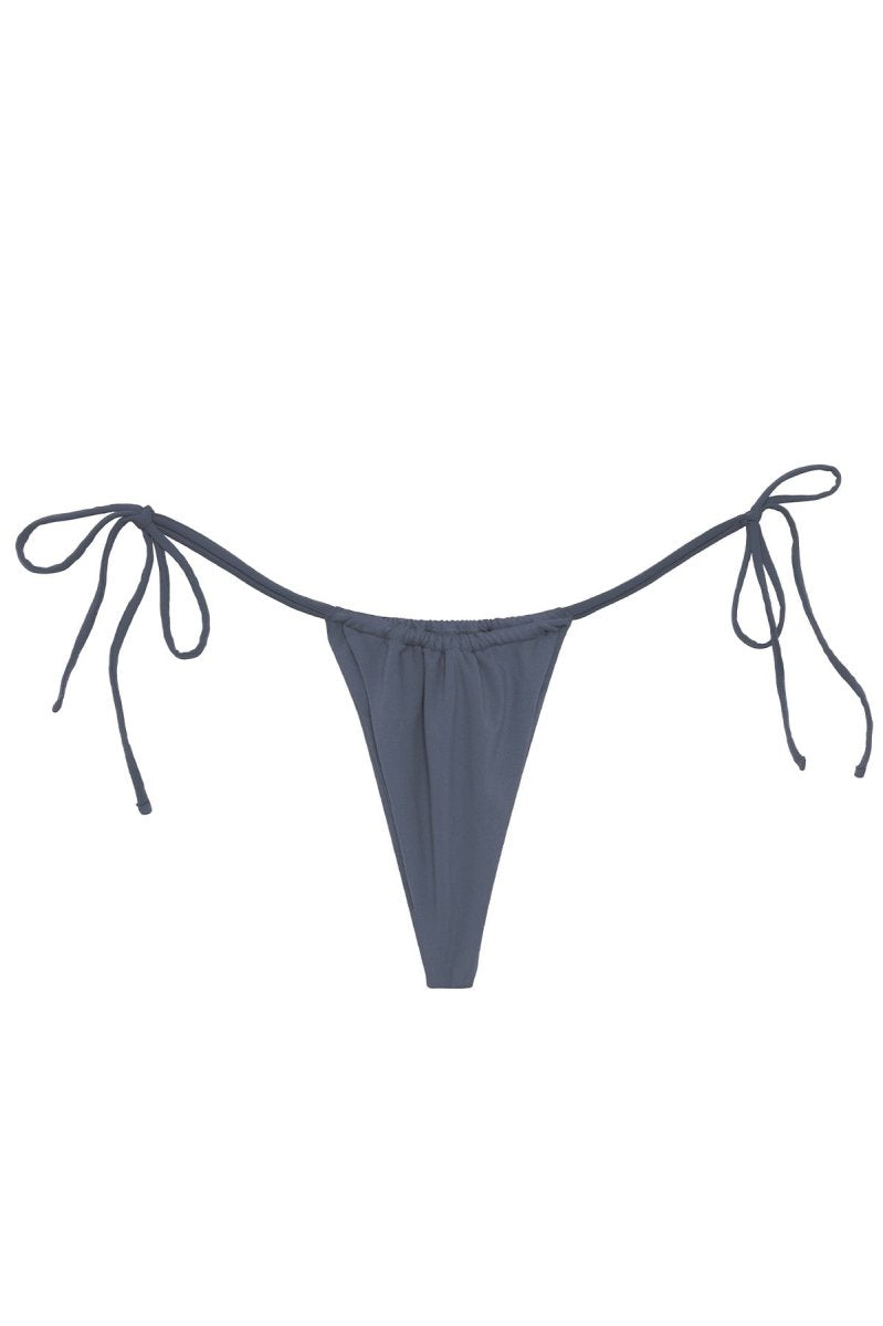 Grey Jade Bottom - GOI Swimwear