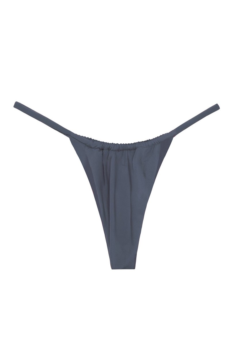 Grey Kali Thong - GOI Swimwear