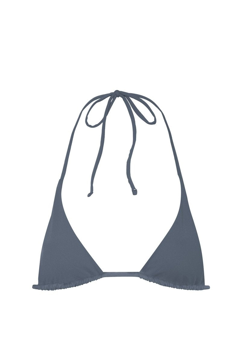 Grey Kali Top - GOI Swimwear