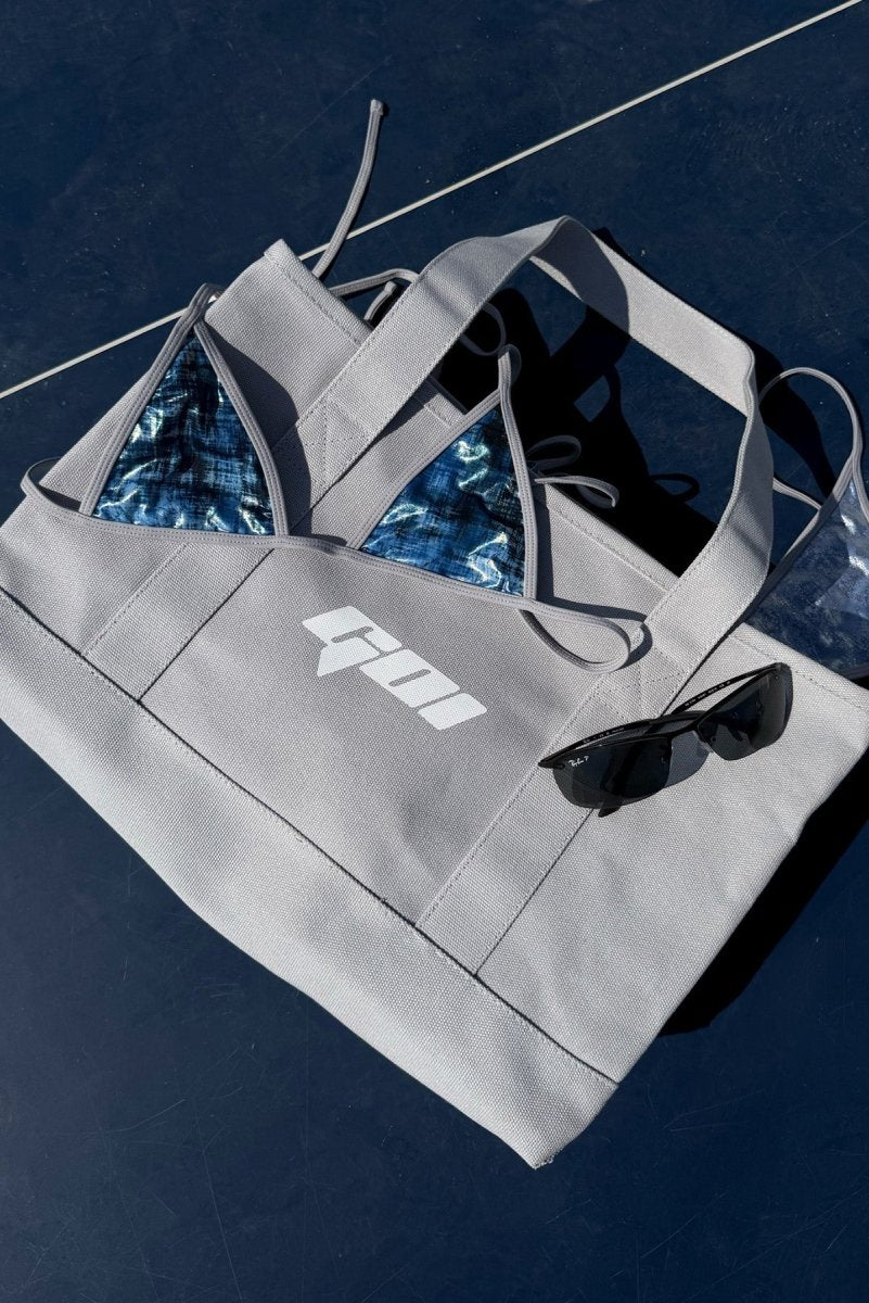 Grey La Plage Bag - GOI Swimwear