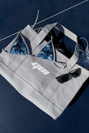 Grey La Plage Bag - GOI Swimwear