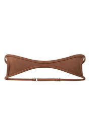 Brown Iki Top