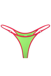 Jade Maui Thong - GOI Swimwear