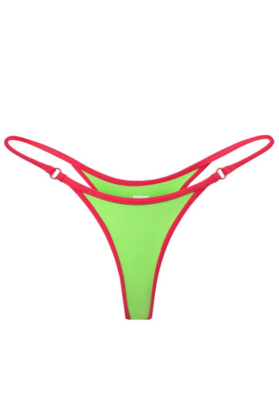 Jade Maui Thong - GOI Swimwear