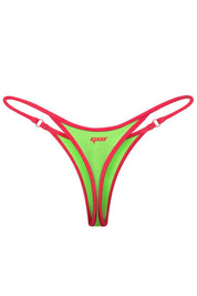 Jade Maui Thong - GOI Swimwear