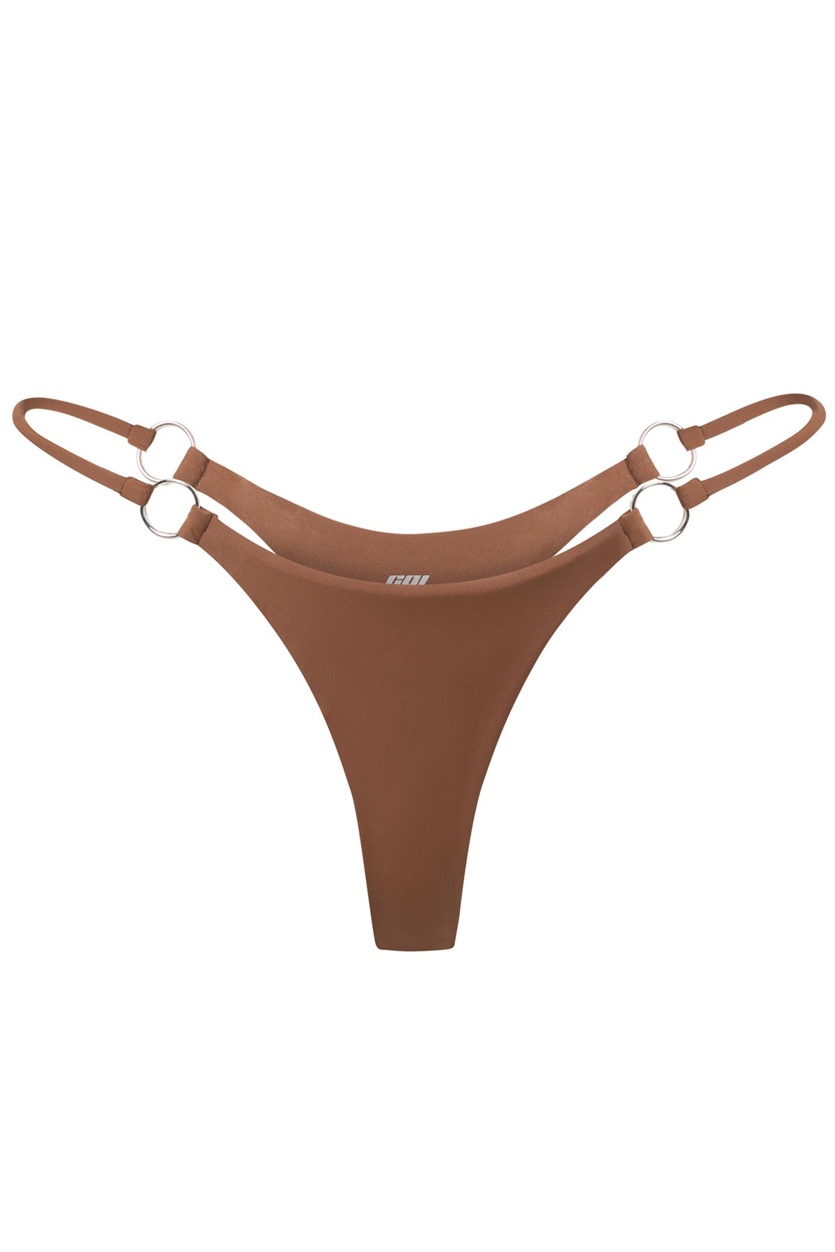 Brown Kaley Thong