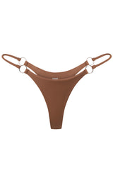 Brown Kaley Thong