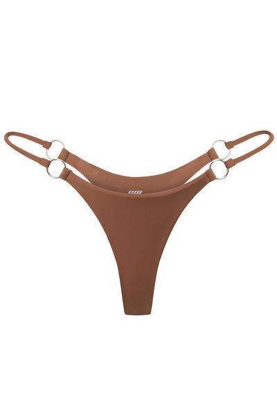 Brown Kaley Thong