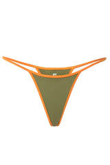 Khaki Aerin Thong