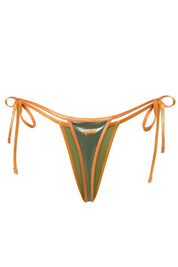 Khaki Isla Thong - GOI Swimwear