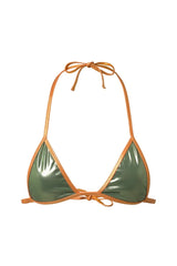 Khaki Isla Top