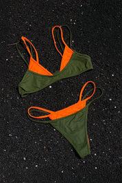 Khaki Novi Bottom - GOI Swimwear