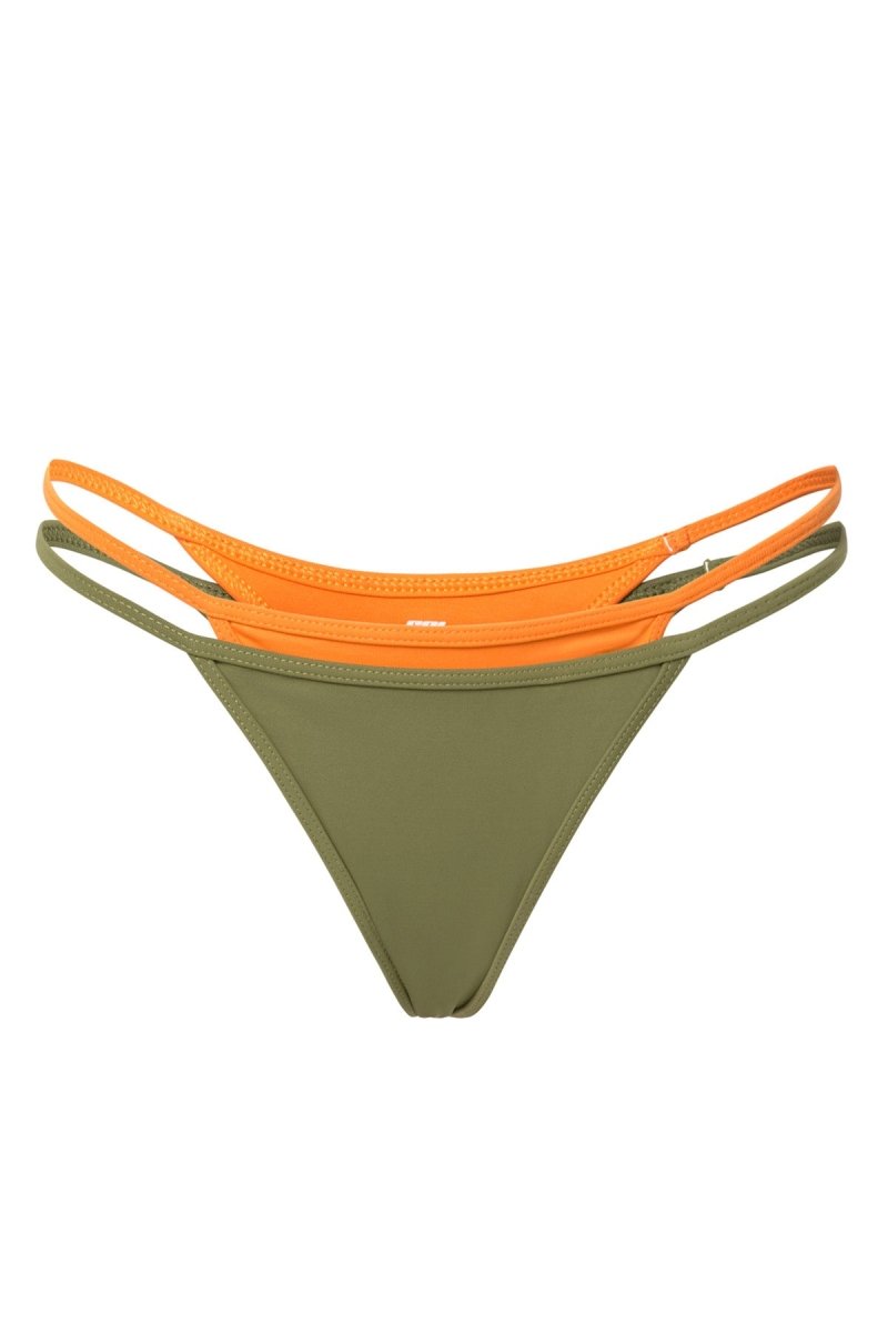 Khaki Novi Bottom - GOI Swimwear