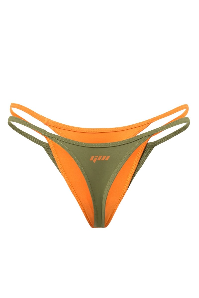 Khaki Novi Bottom - GOI Swimwear