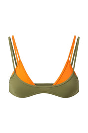 Khaki Novi Top - GOI Swimwear