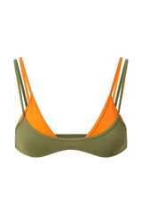 Khaki Novi Top