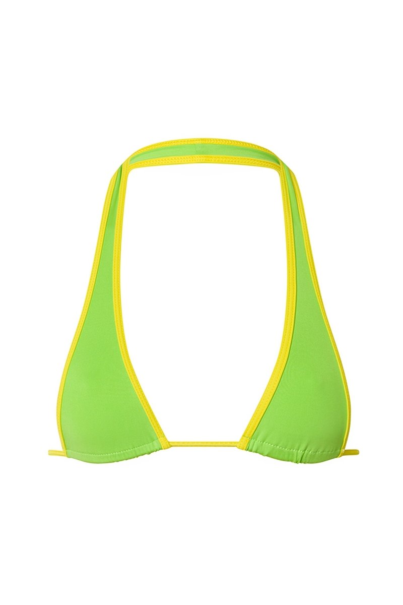 LIME BRANDON TOP