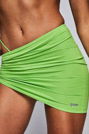 Lime Oniris Pareo - GOI Swimwear