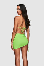 Lime Oniris Pareo - GOI Swimwear