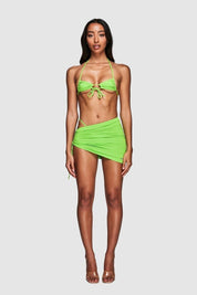 Lime Oniris Pareo - GOI Swimwear