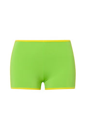 Lime Toxic Shorts - GOI Swimwear