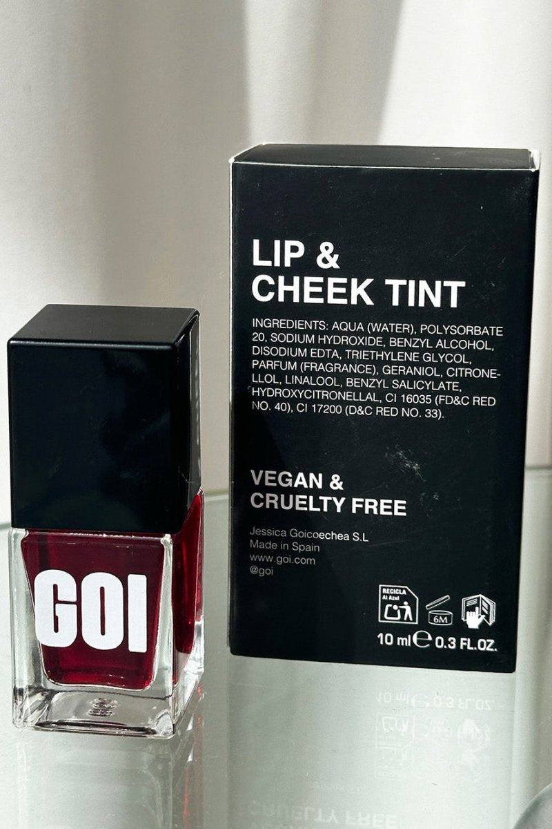 Lip & Cheek Tint - GOI Swimwear