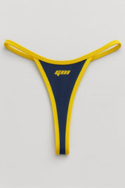 Midnight Aerin Thong - GOI Swimwear
