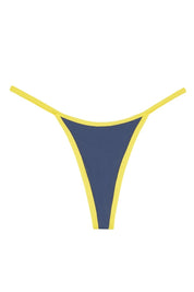 Midnight Aerin Thong - GOI Swimwear
