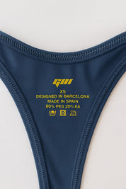 Midnight Bibi Thong - GOI Swimwear