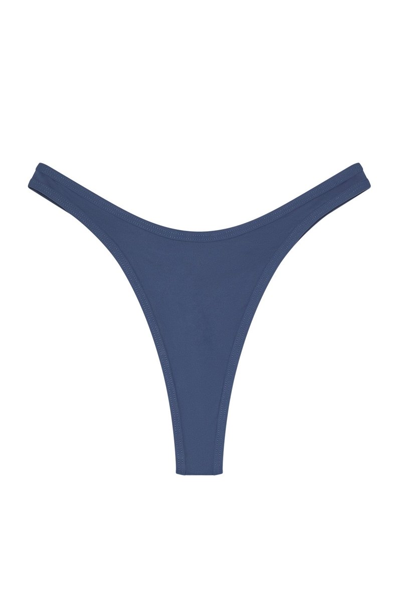 Midnight Bibi Thong - GOI Swimwear
