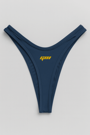 Midnight Bibi Thong - GOI Swimwear