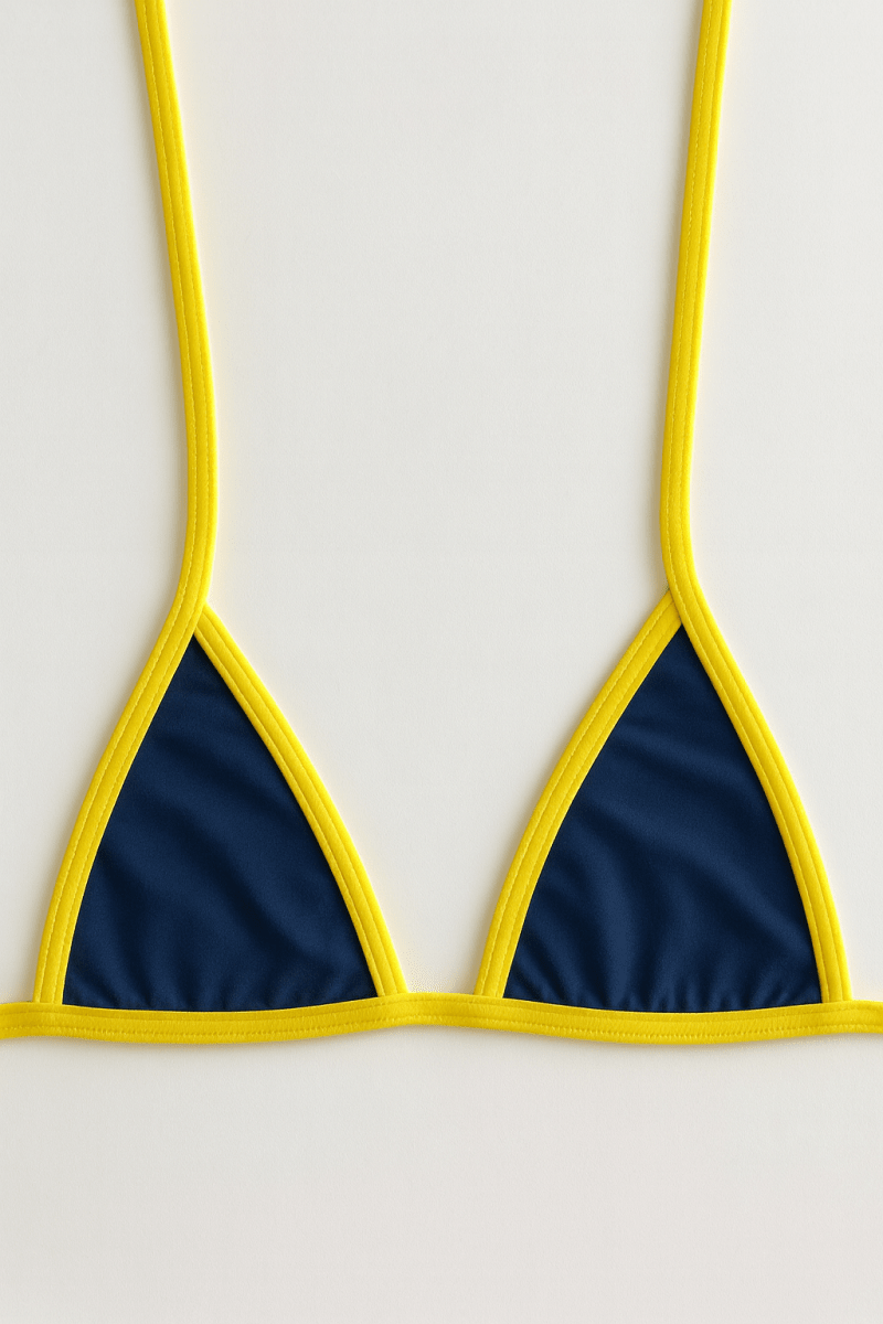 Midnight Isla Top - GOI Swimwear