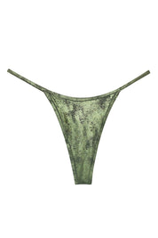 Moss Aerin Thong - GOI Swimwear