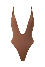 Brown Nobu Swimsuit