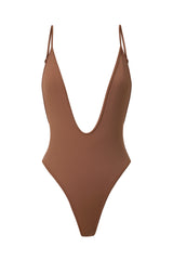 Brown Nobu Swimsuit