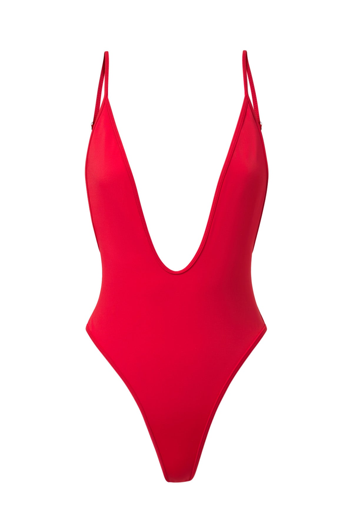 Red Nobu Swimsuit