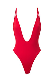 Red Nobu Swimsuit