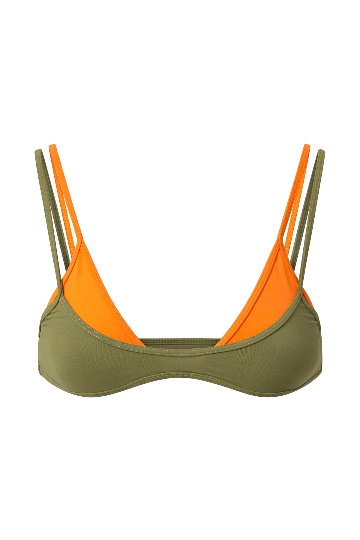 Khaki Novi Top