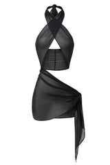 Nyx Wrap Dress