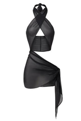 Nyx Wrap Dress