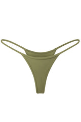 Olive Aerin Thong