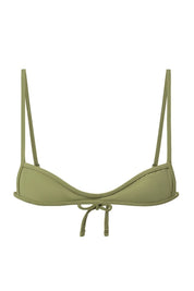 Olive Aerin Top - GOI Swimwear