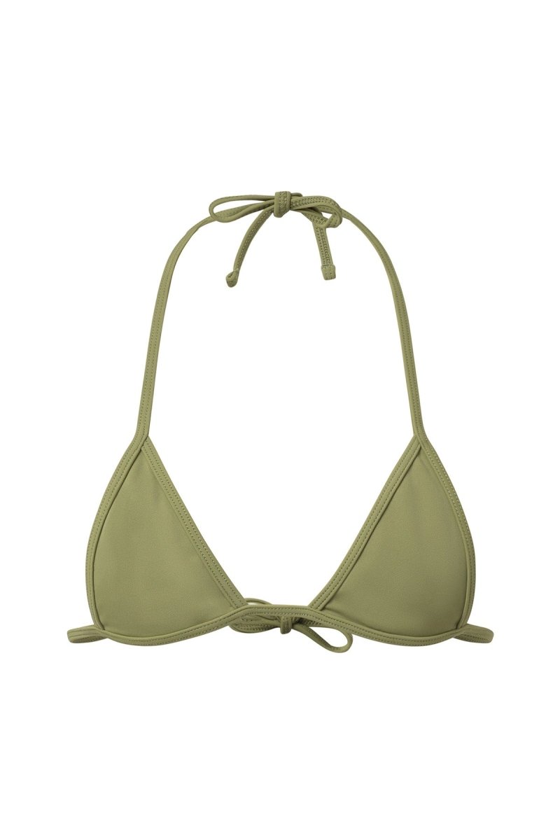 Olive Isla Top - GOI Swimwear