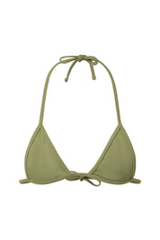 Olive Isla Top - GOI Swimwear